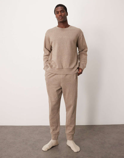 Modern Cotton Lounge Sweat Set