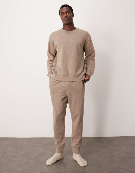 Modern Cotton Lounge Sweat Set