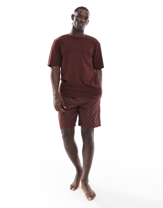 Ck Established Sleep Short Set