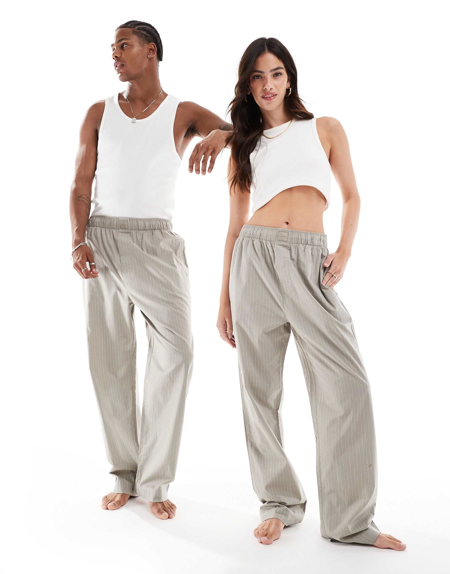 Unisex Cotton Poplin Sleep Pant