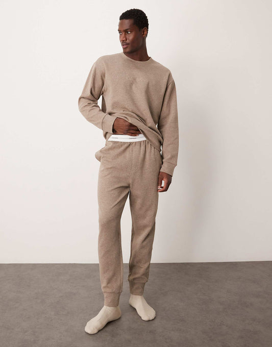 Modern Cotton Lounge Jogger
