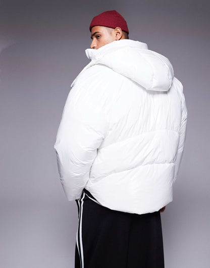 High Shine Puffer Jacket