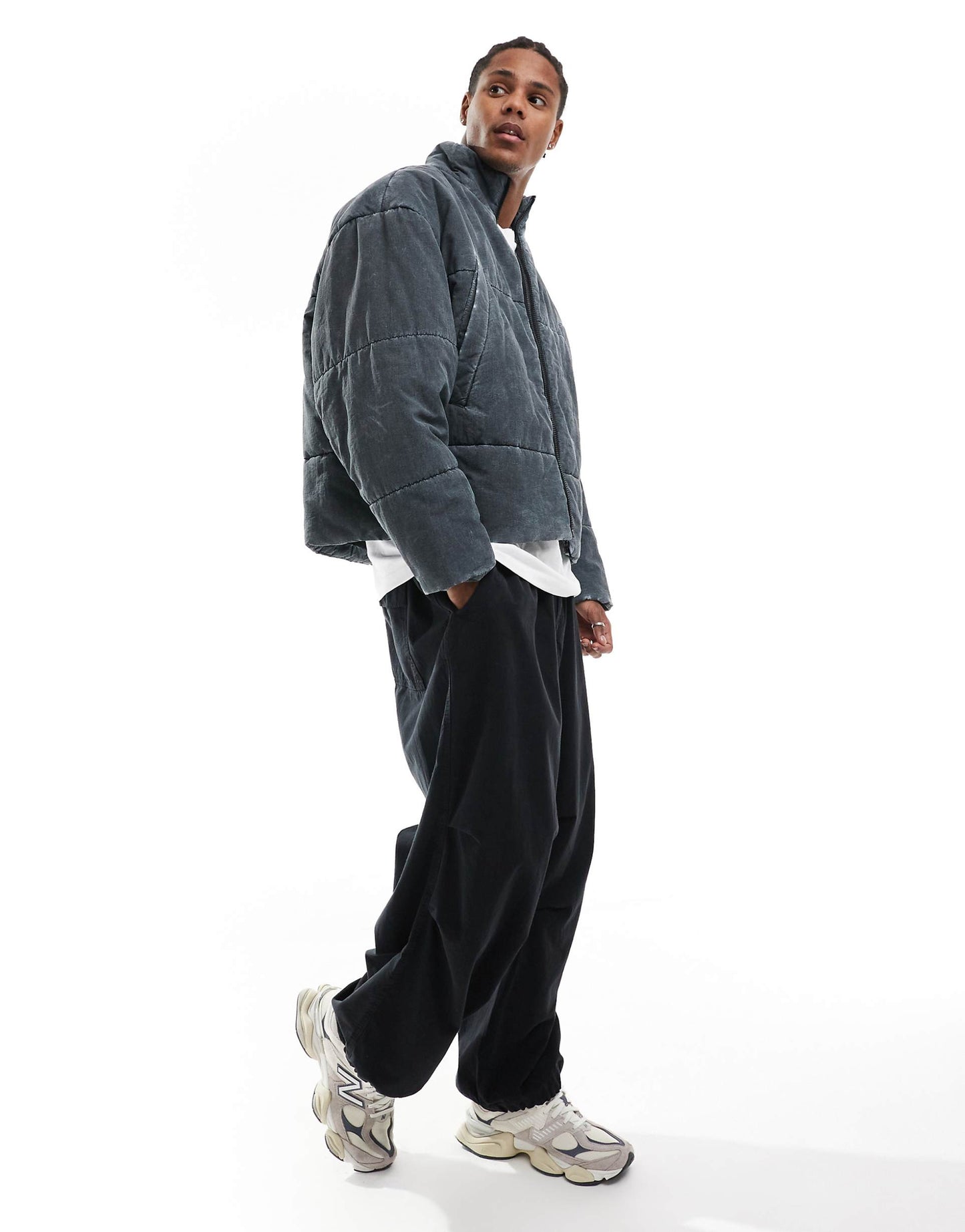 Oversized Puffer Jacket