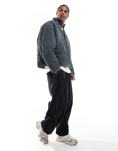 Oversized Puffer Jacket