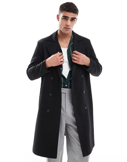 Double Breasted Overcoat