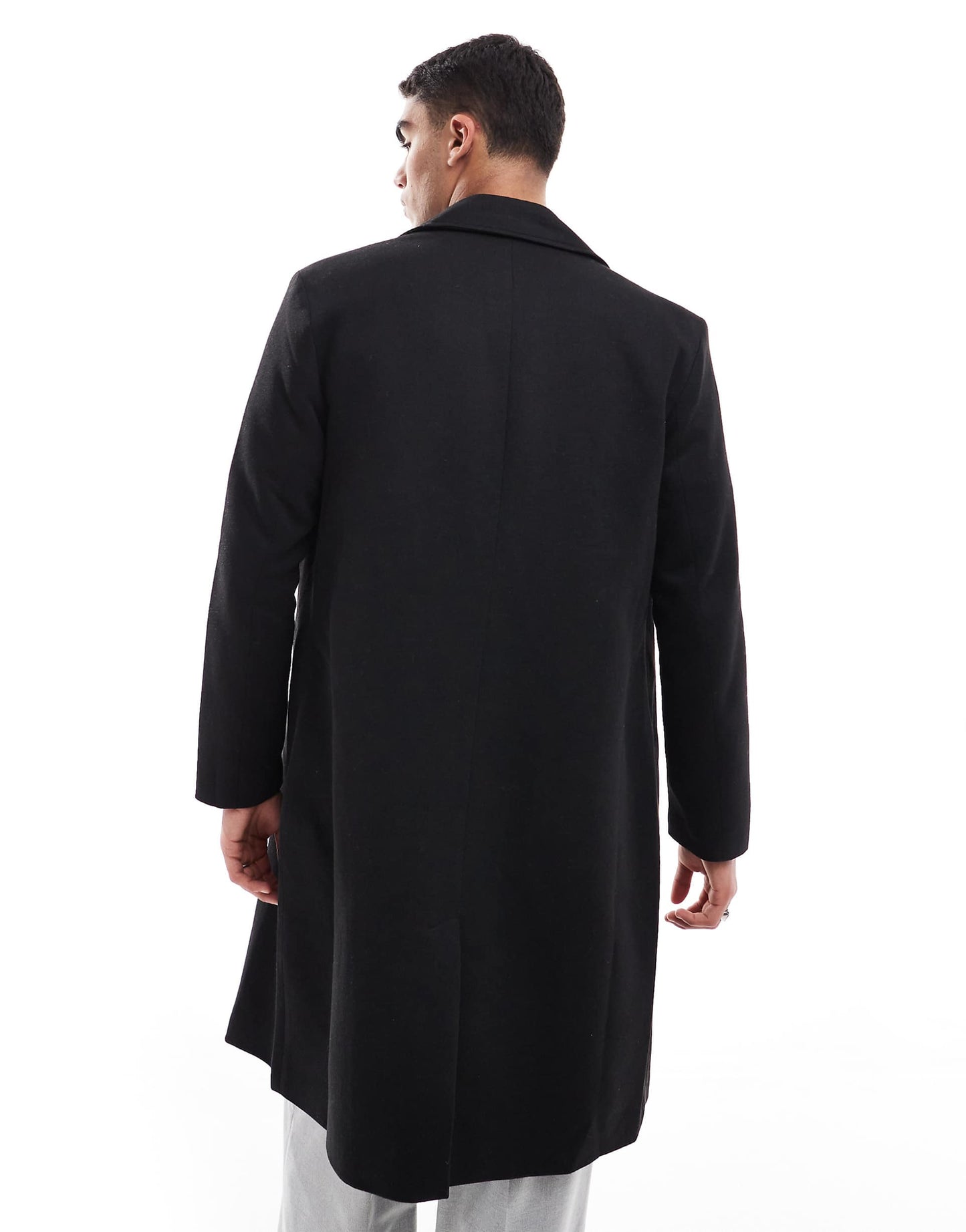 Double Breasted Overcoat
