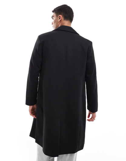 Double Breasted Overcoat