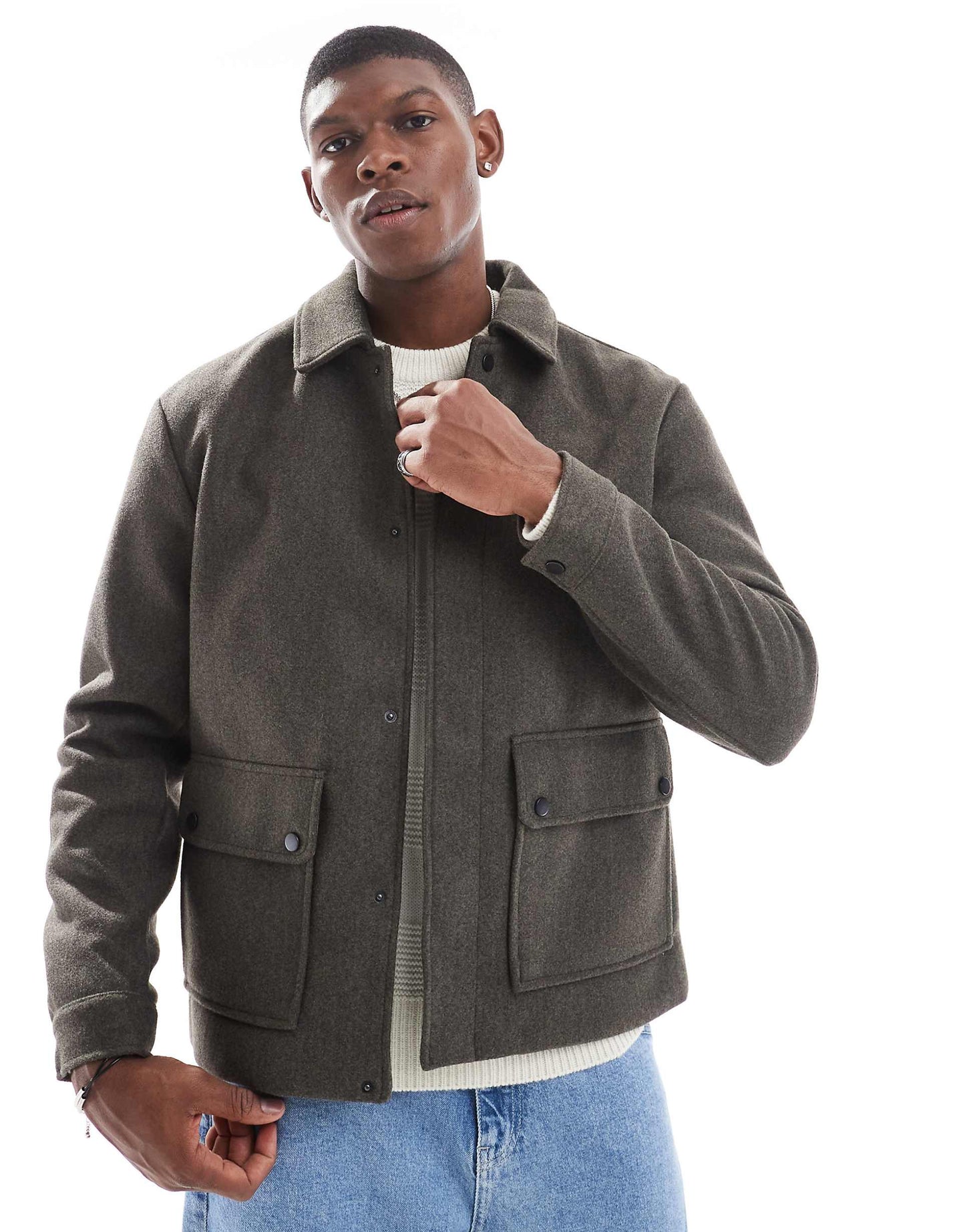 Utility Harrington Jacket
