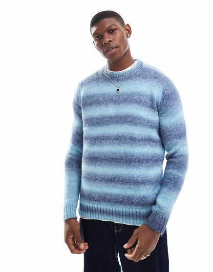 Crew Neck Brushed Jumper