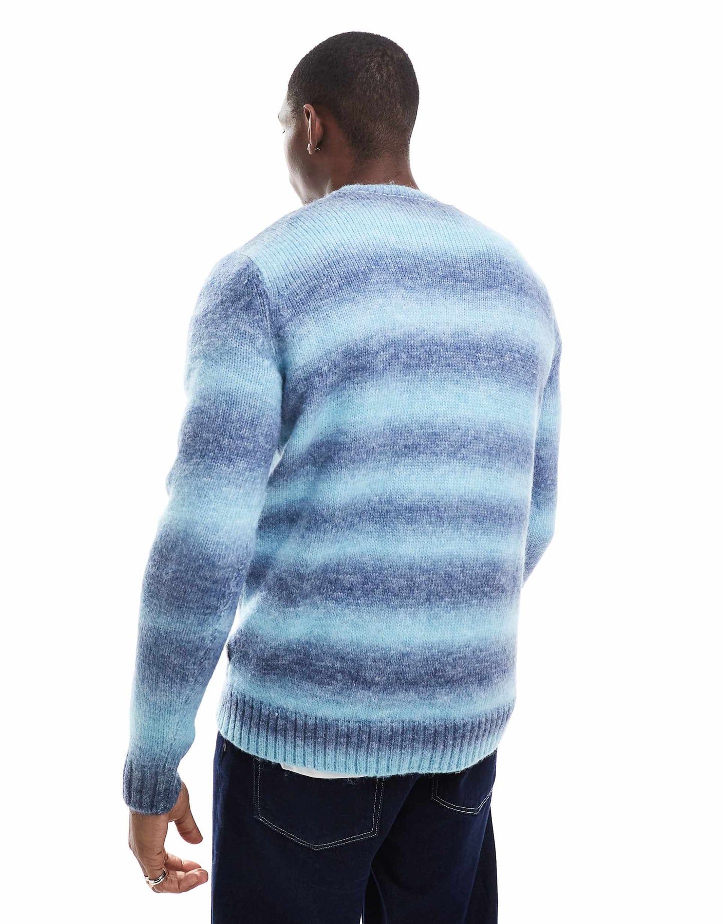 Crew Neck Brushed Jumper
