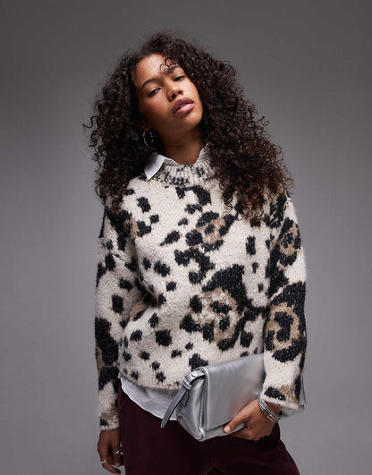 Knitted Fluffy Relaxed Ultimate Jumper