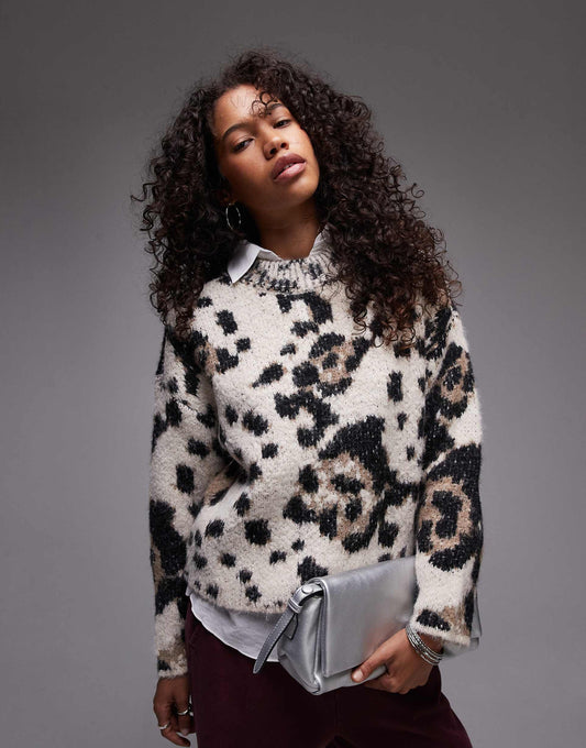 Knitted Fluffy Relaxed Ultimate Jumper