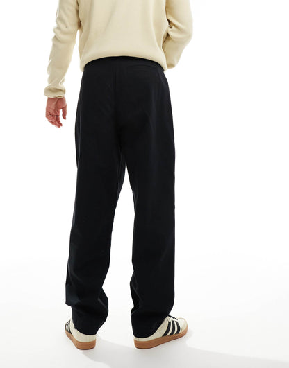 Balloon Chinos With Pleats