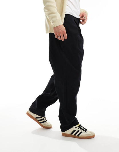 Balloon Chinos With Pleats