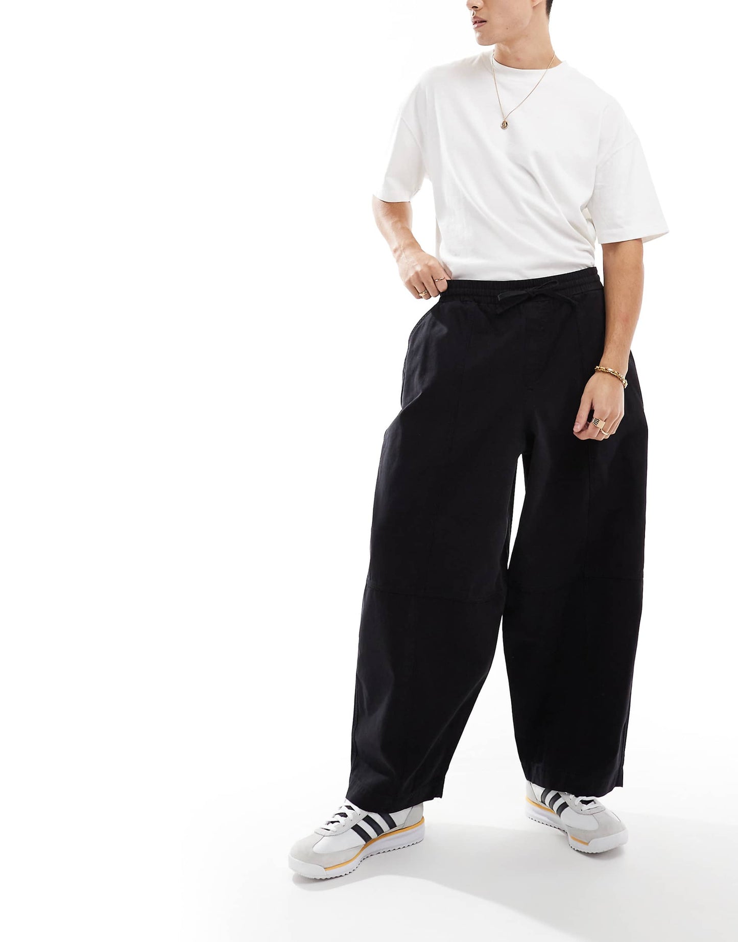 Oversized Baggy Trousers