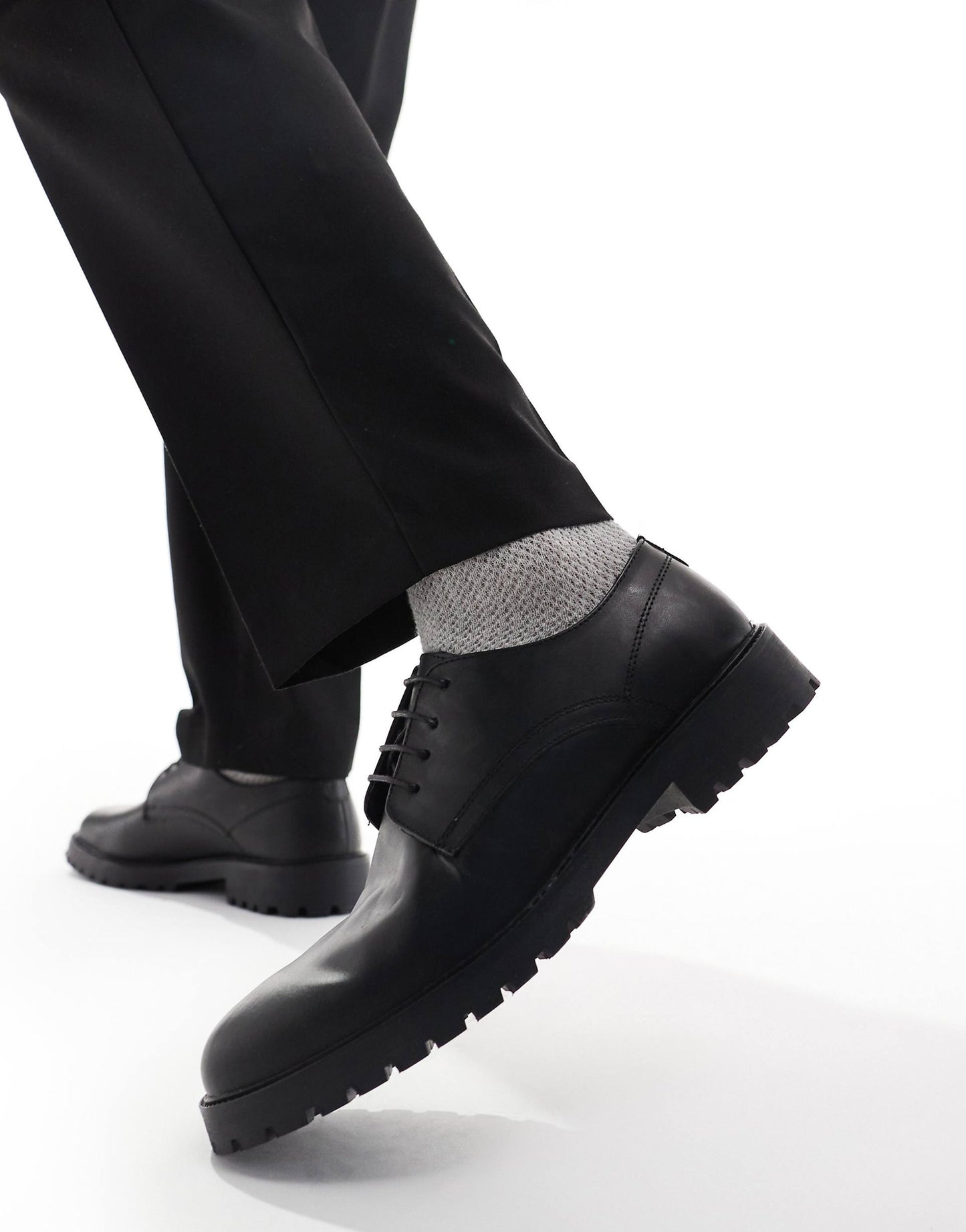 Bower Leather Derby Formal Leather Shoes