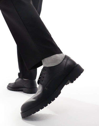 Bower Leather Derby Formal Leather Shoes