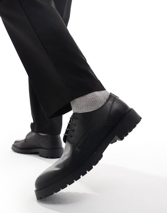 Bower Leather Derby Formal Leather Shoes