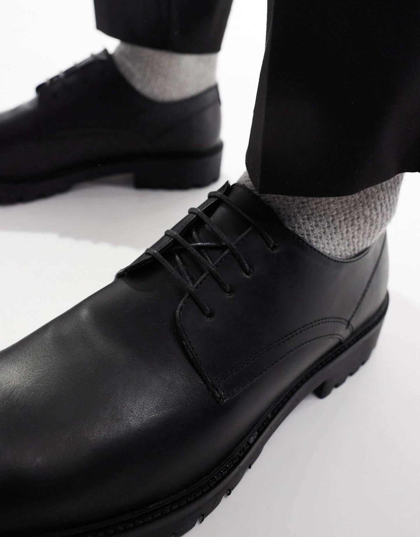 Bower Leather Derby Formal Leather Shoes