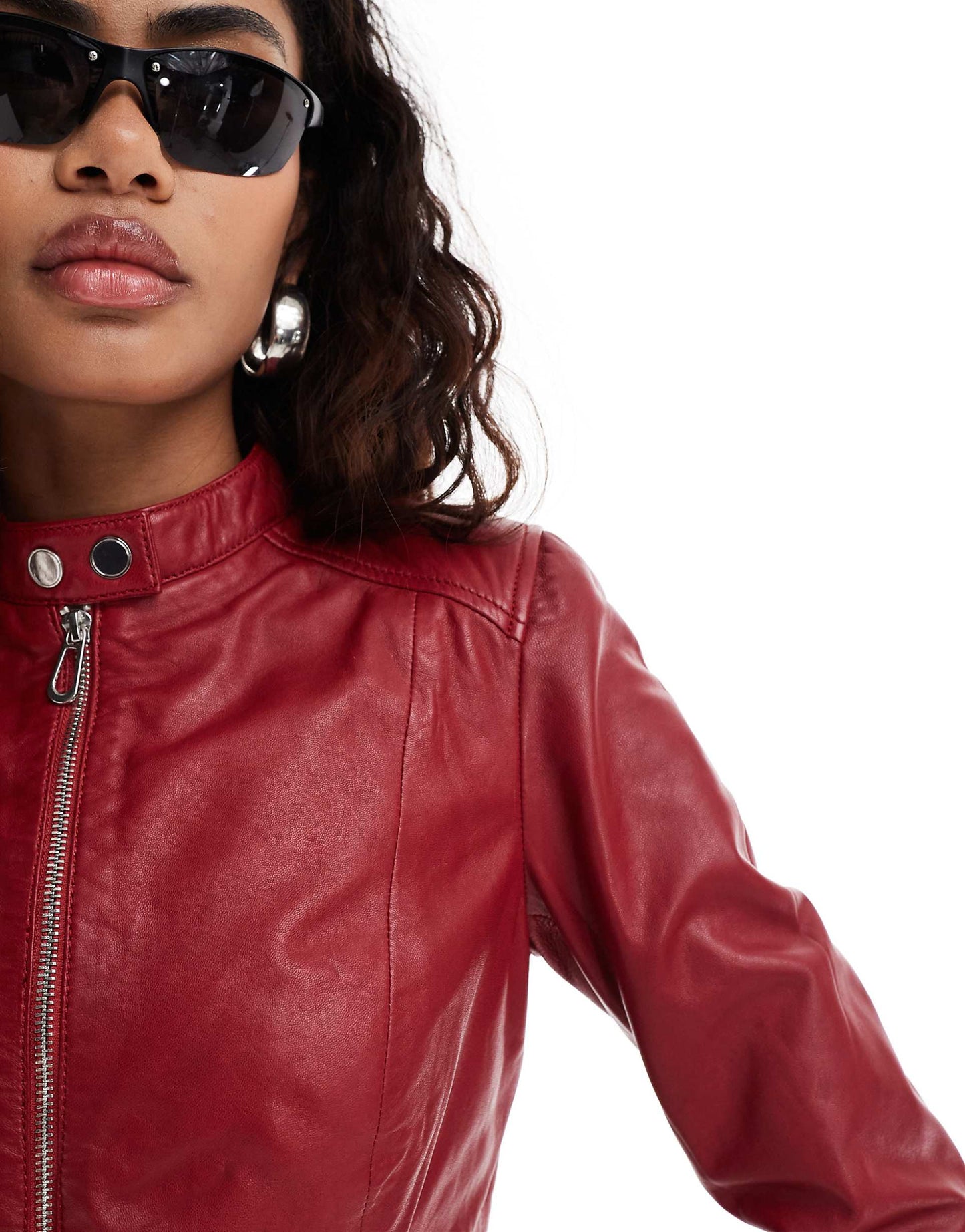 Leather Biker Jacket