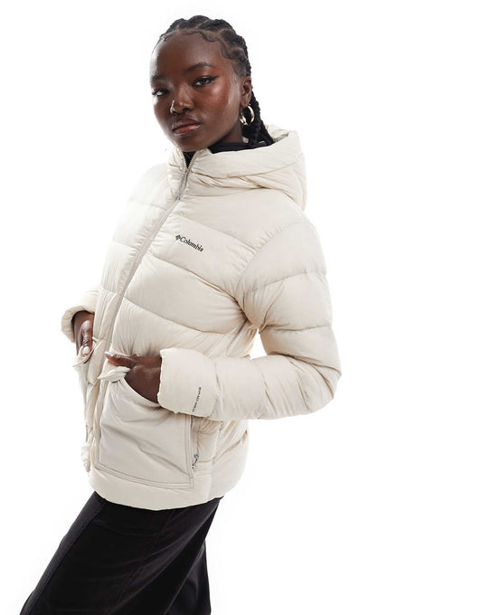 Harmony Falls Hooded Down Jacket