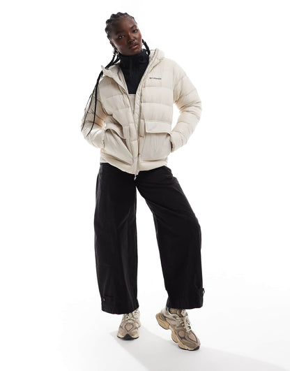 Harmony Falls Hooded Down Jacket