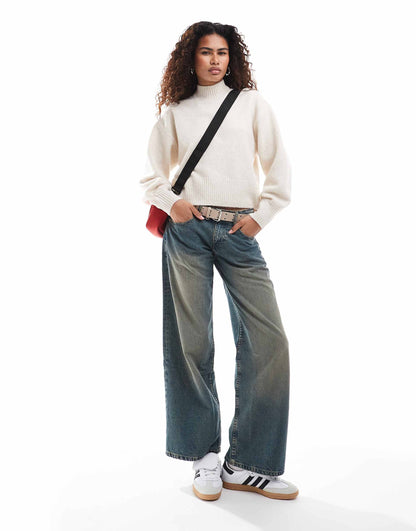 Knitted Turtleneck Sweater