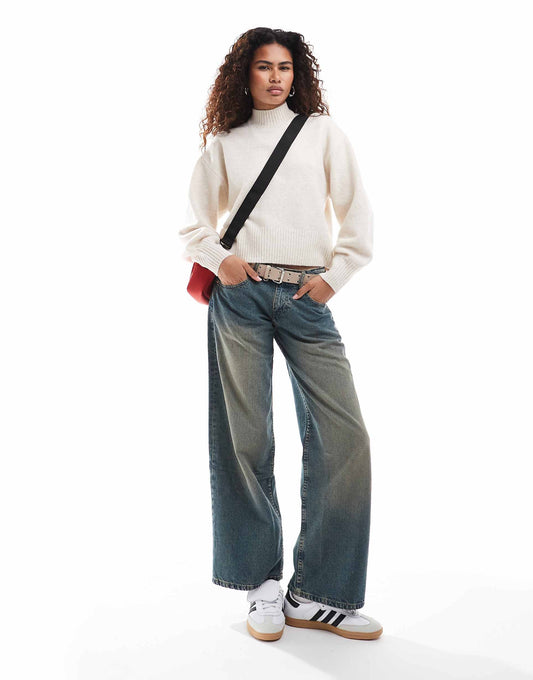 Knitted Turtleneck Sweater
