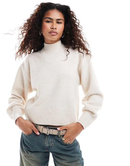 Knitted Turtleneck Sweater
