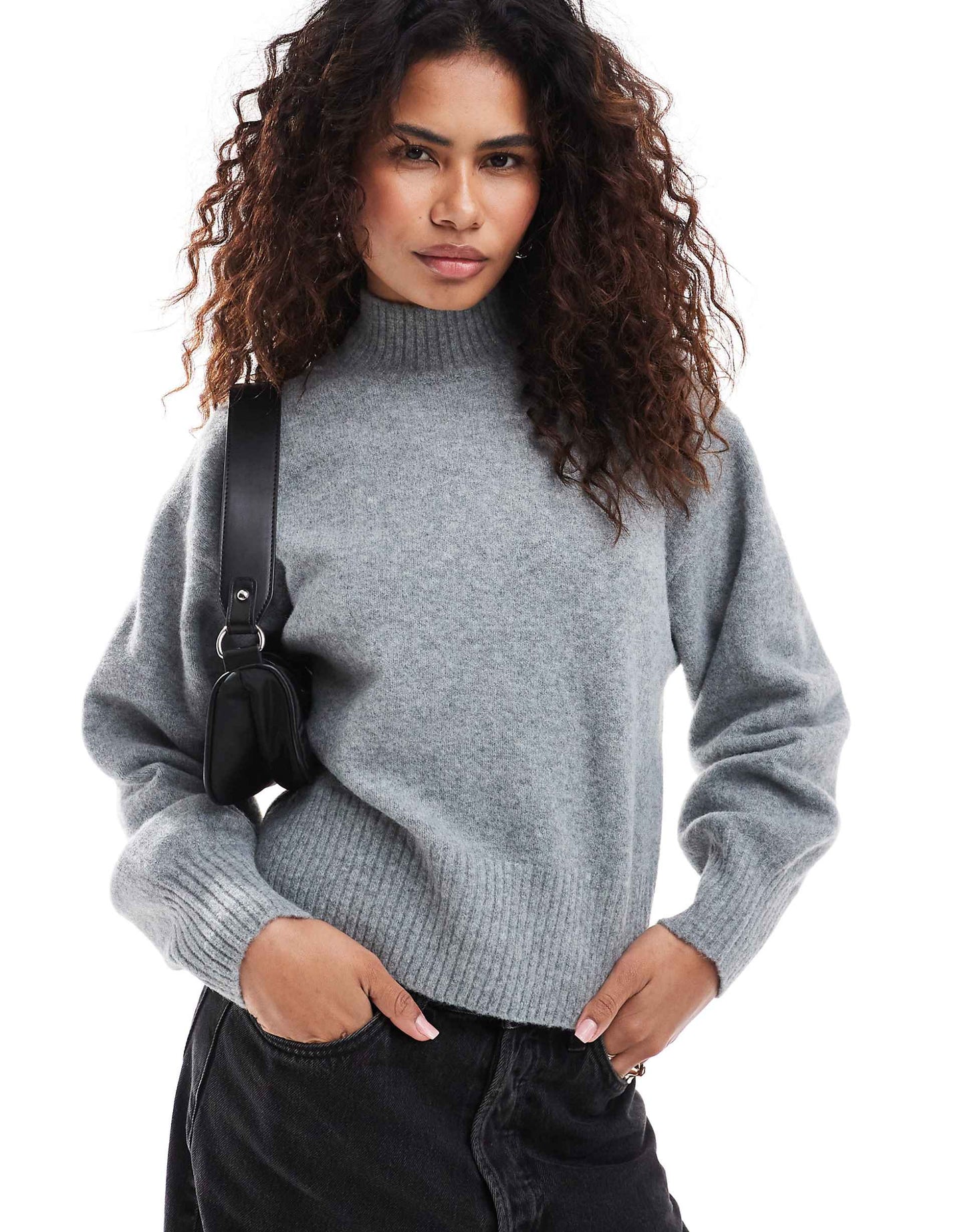 Knitted Turtleneck Sweater