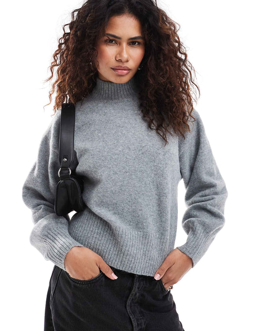 Knitted Turtleneck Sweater