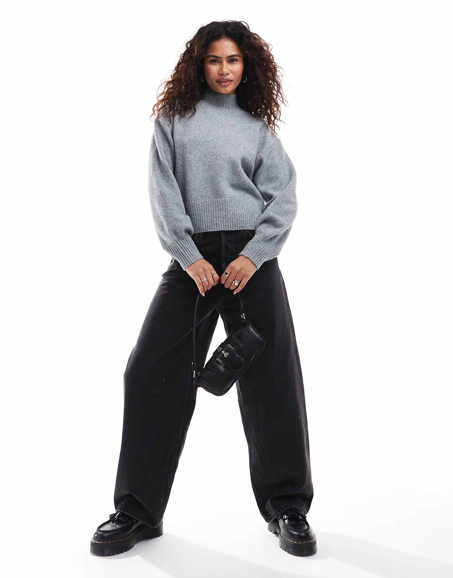 Knitted Turtleneck Sweater