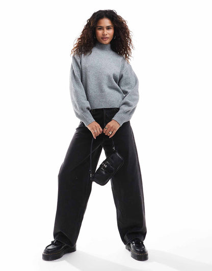 Knitted Turtleneck Sweater