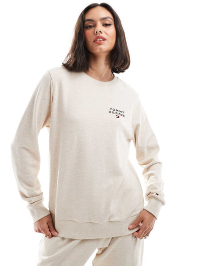 Lounge Logo Sweatshirt