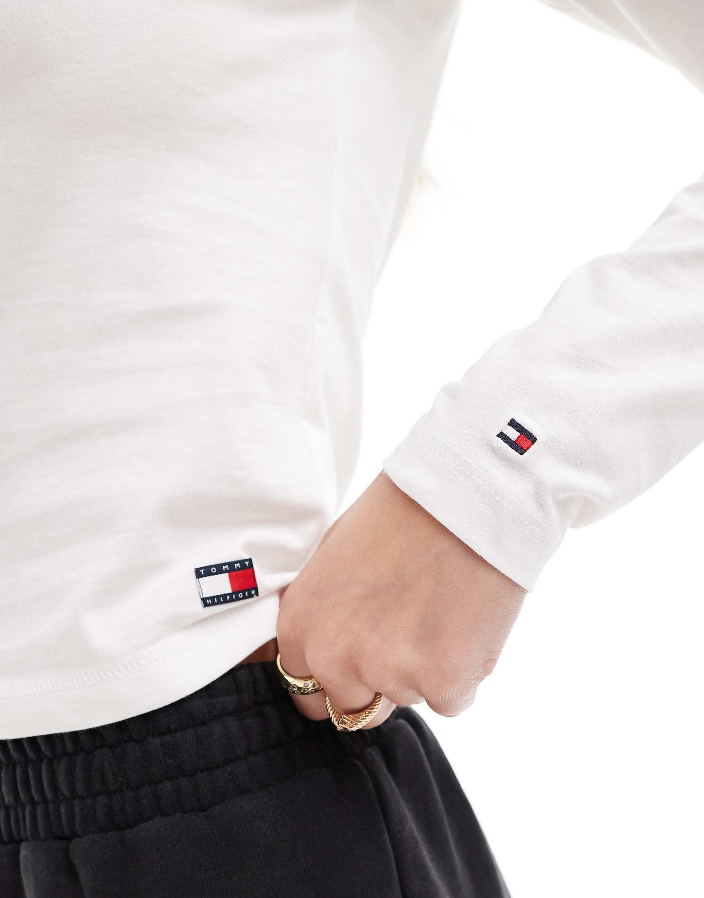 Logo Lounge Long Sleeve T-Shirt