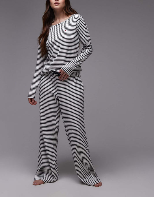 Lounge Jersey Long Sleeve And Trouser Set