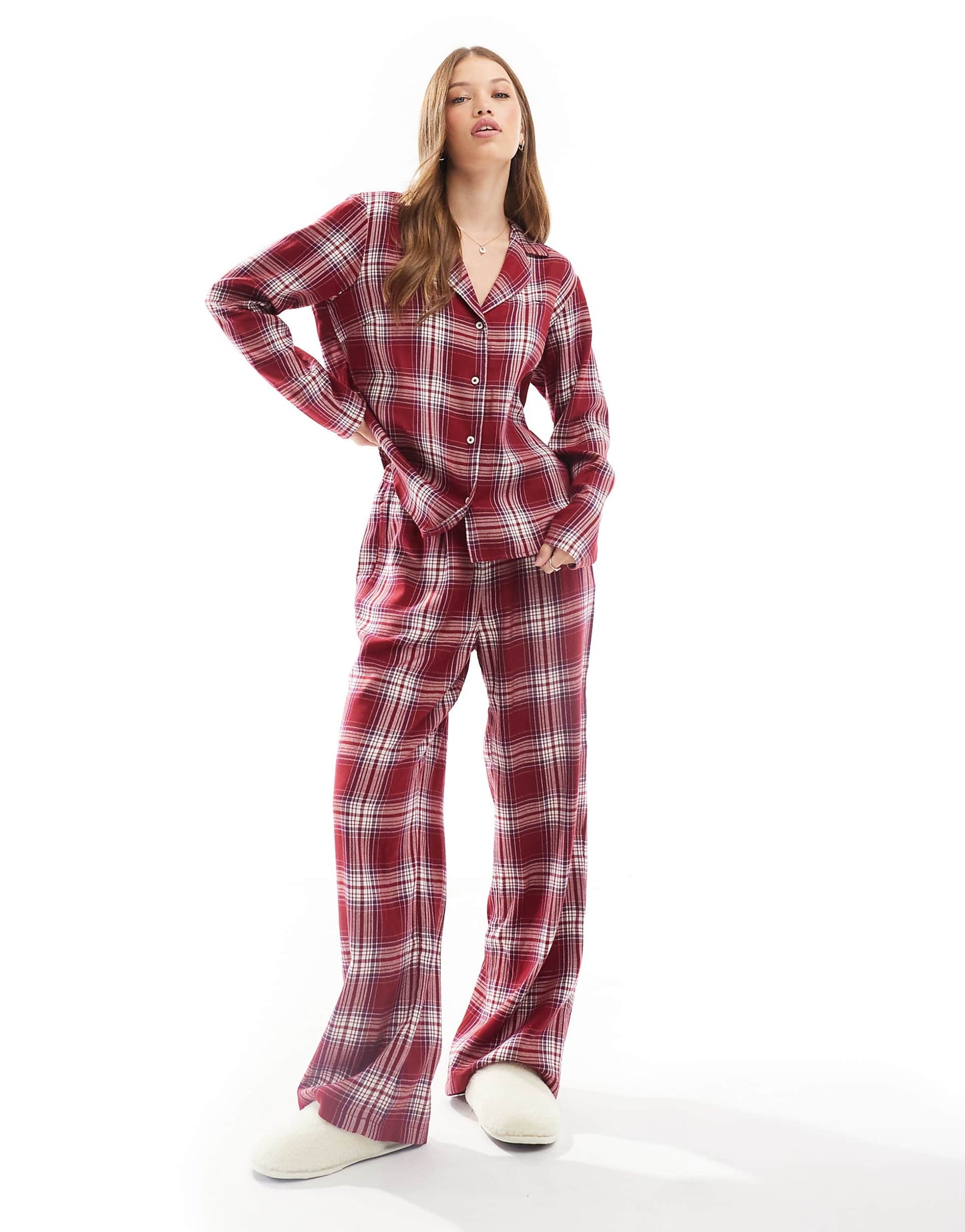 Flannel Pyjama Gift Set