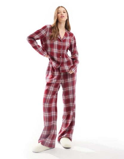 Flannel Pyjama Gift Set