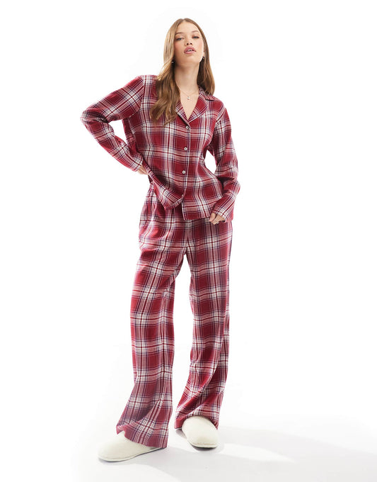 Flannel Pyjama Gift Set