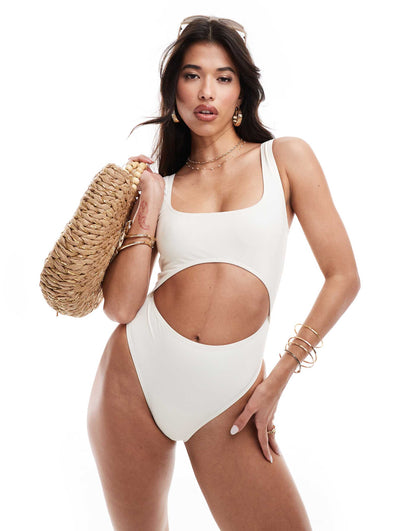 Essential Cut Out Swimsuit