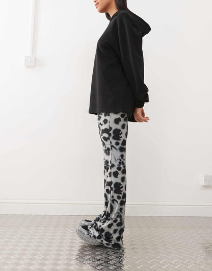 Jersey Flare Trouser