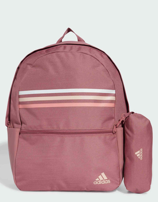 Classic Horizontal 3-Stripes Backpack