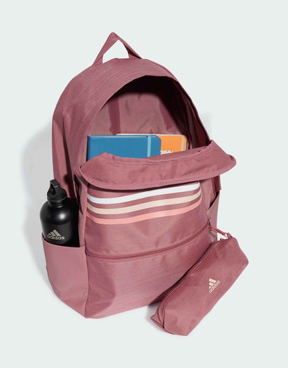 Classic Horizontal 3-Stripes Backpack
