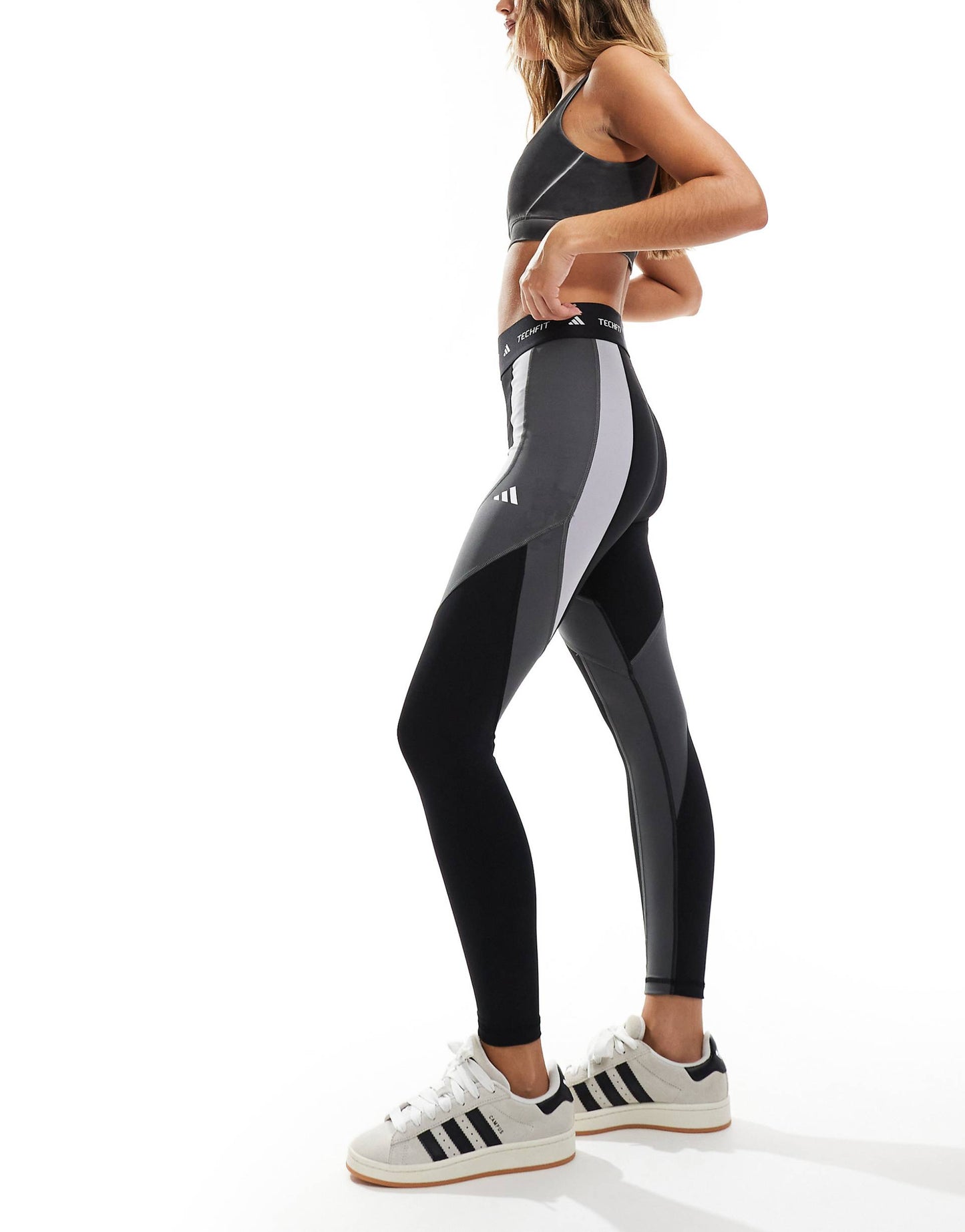 Training Techfit 7/8 Colorblock Leggings