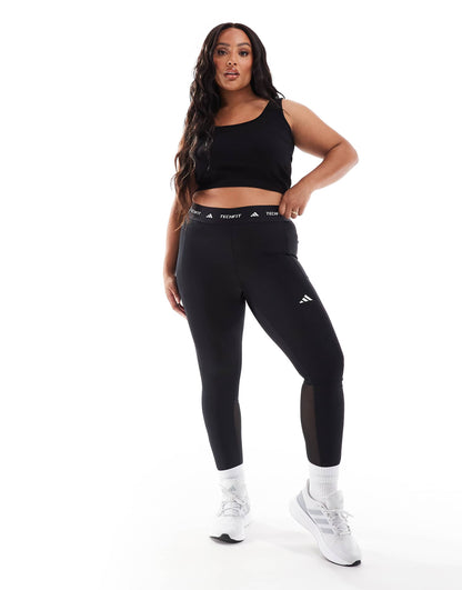 Training Plus Techfit Stash Pocket Full-Length Leggings