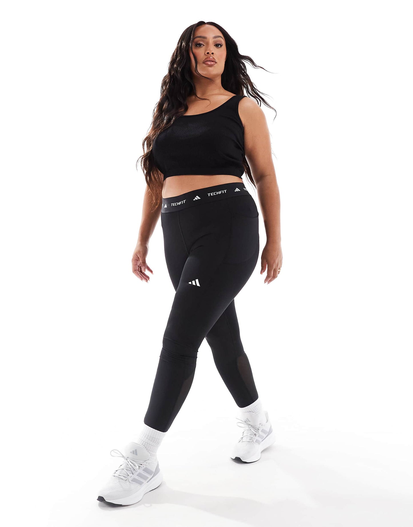 Training Plus Techfit Stash Pocket Full-Length Leggings