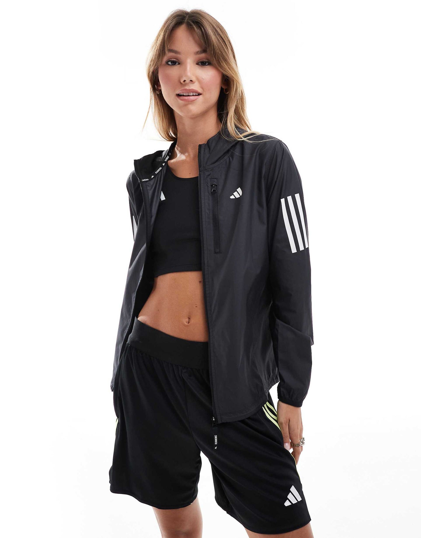 Running Own The Run Jacket