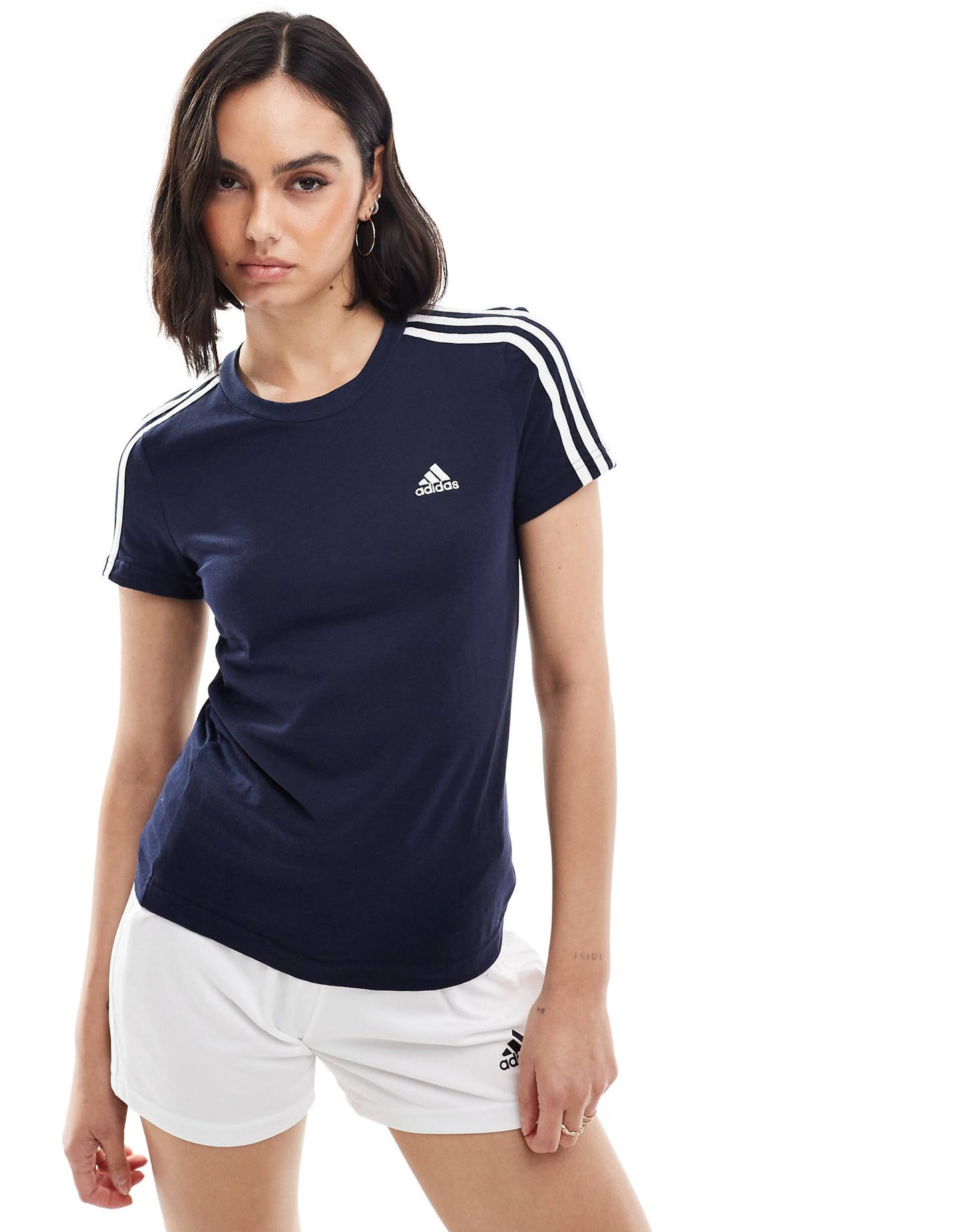 Essentials Slim 3-Stripes T-Shirt