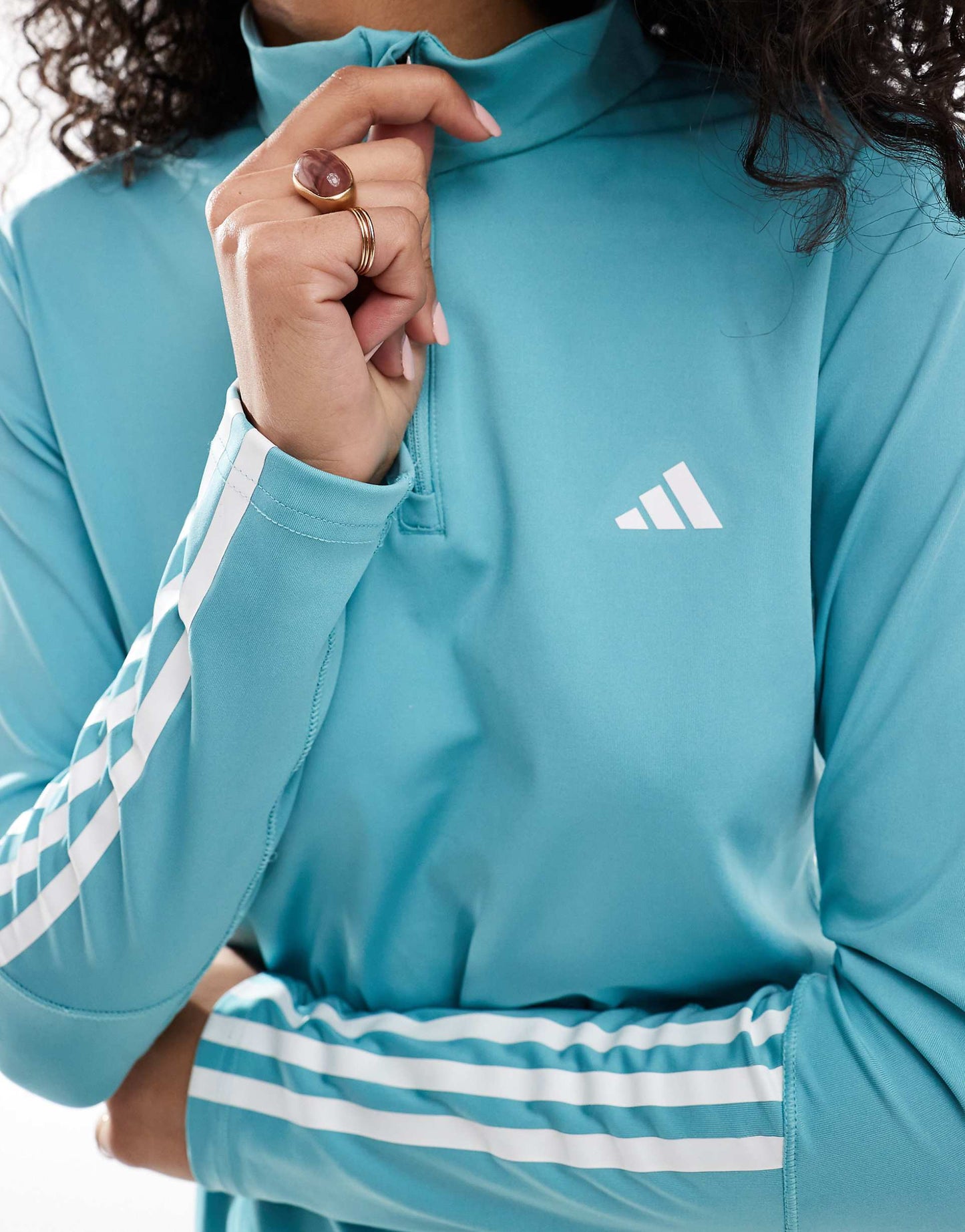 Training Hyperglam Quarter-Zip Track Top