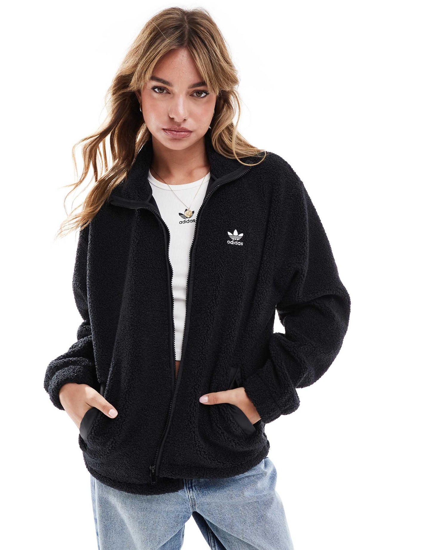 Teddy Fleece Full-Zip Jacket